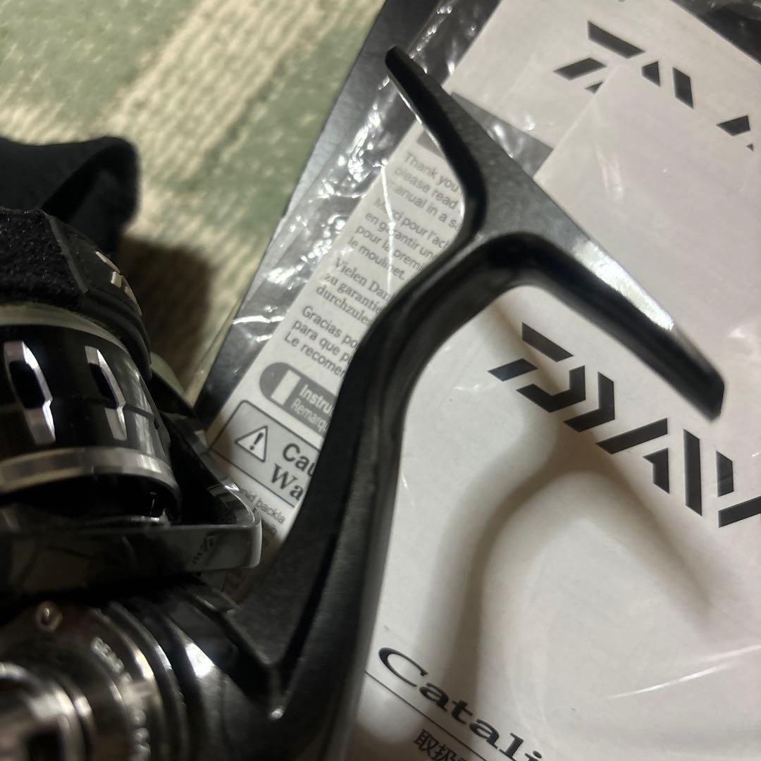 DAIWA 16 Catalina 4000H スピニングリール　美品