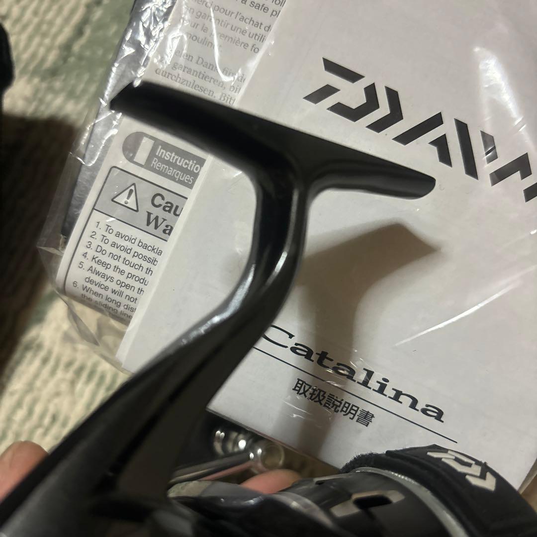 DAIWA 16 Catalina 4000H スピニングリール　美品