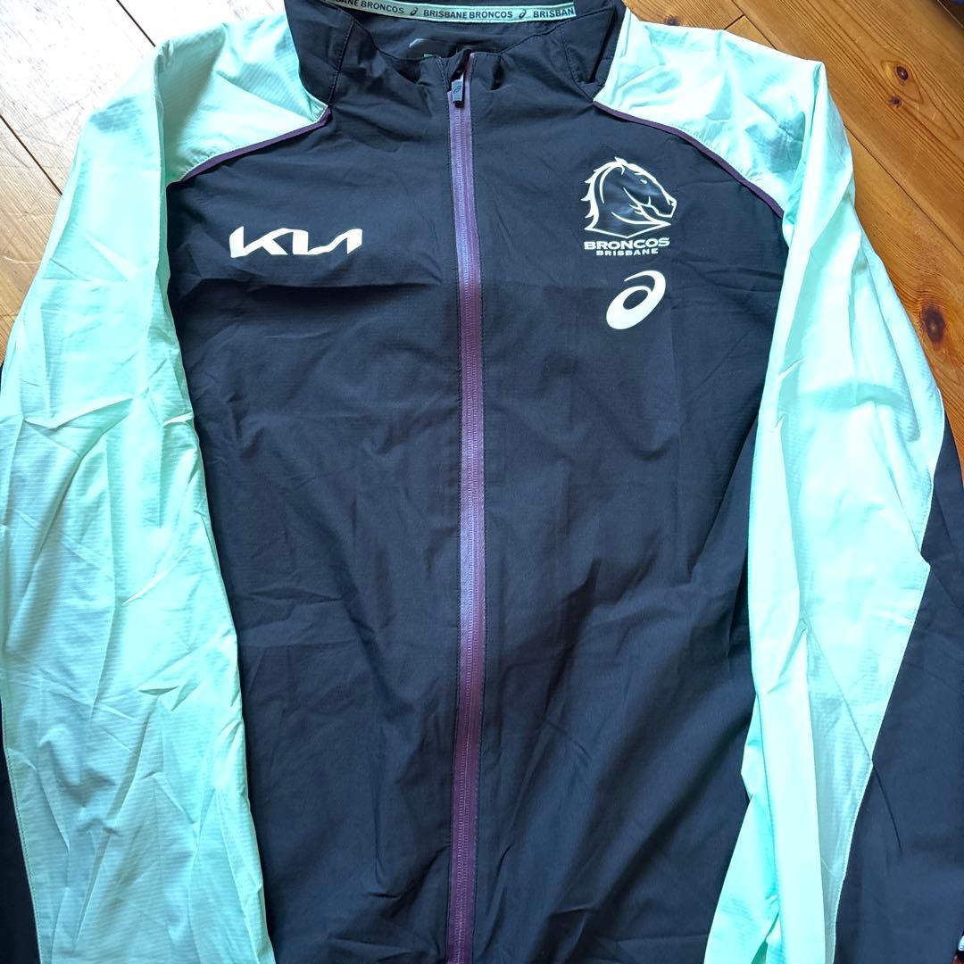 ブリスベン・ブロンコス ウォームアップウェア XL