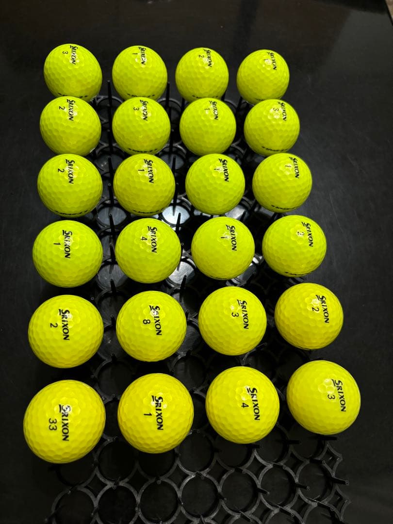 新品に近い　送料込み　SRIXON  Z-STAR  ロストボール　24個セット