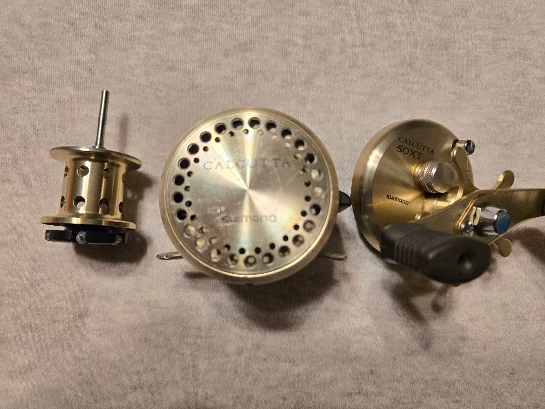 【クーポン期間】シマノ カルカッタ　SHIMANO CALCUTTA 50XT