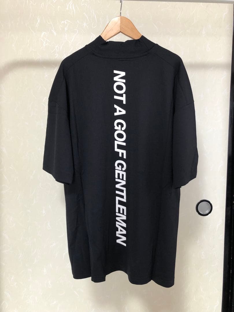 Cph/Golf GENTLEMAN MOCK NECK TEE サイズM