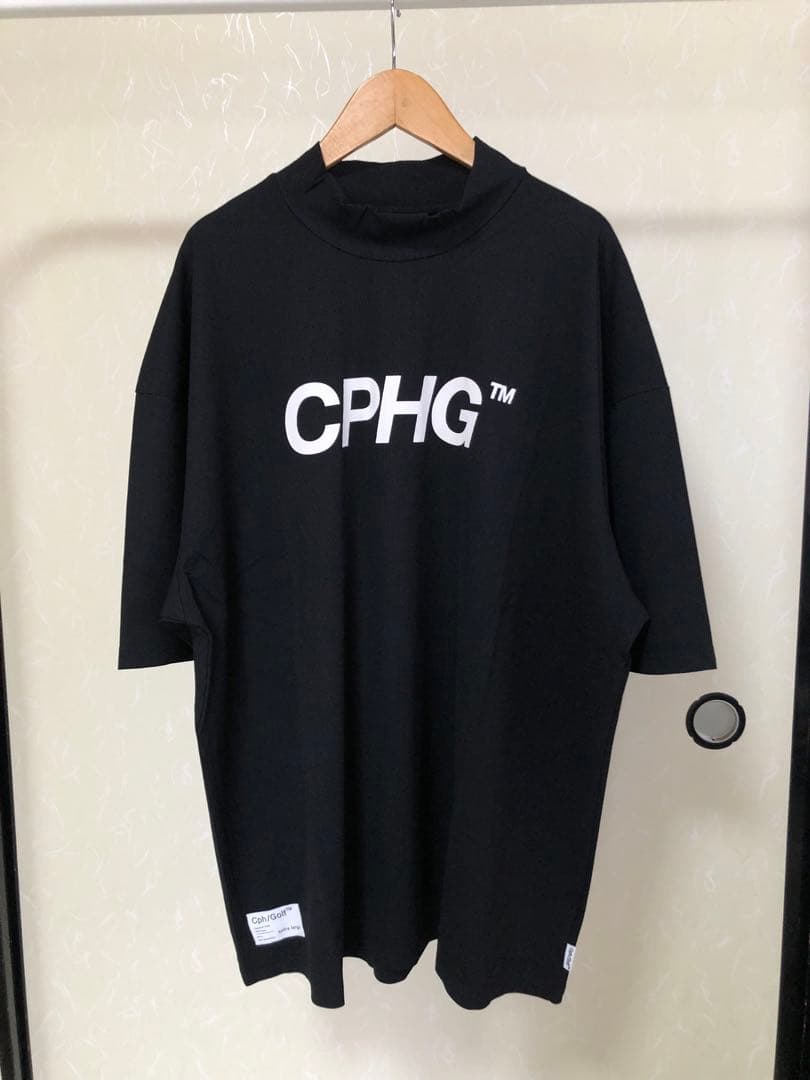 Cph/Golf GENTLEMAN MOCK NECK TEE サイズM