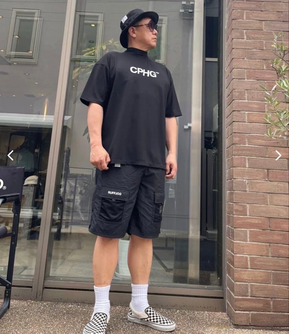 Cph/Golf GENTLEMAN MOCK NECK TEE サイズM