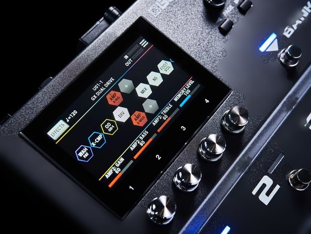 新品同 BOSS/GX-100