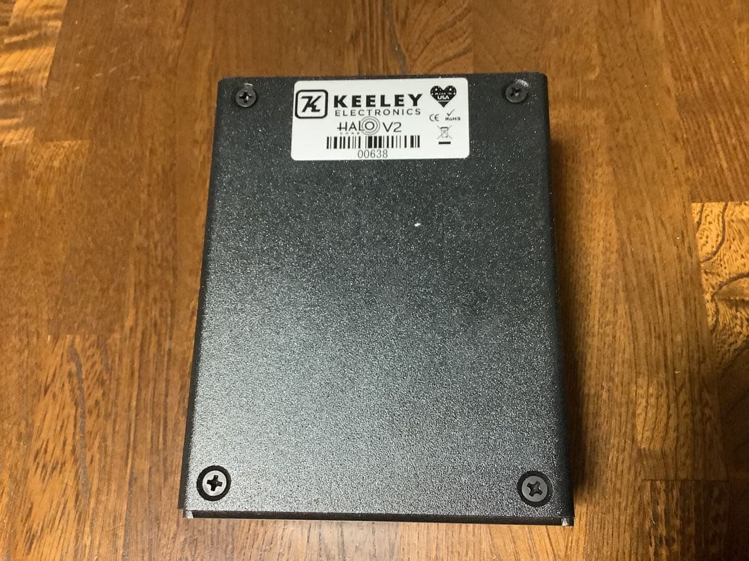 KEELEY HALO CORE ギターエフェクター