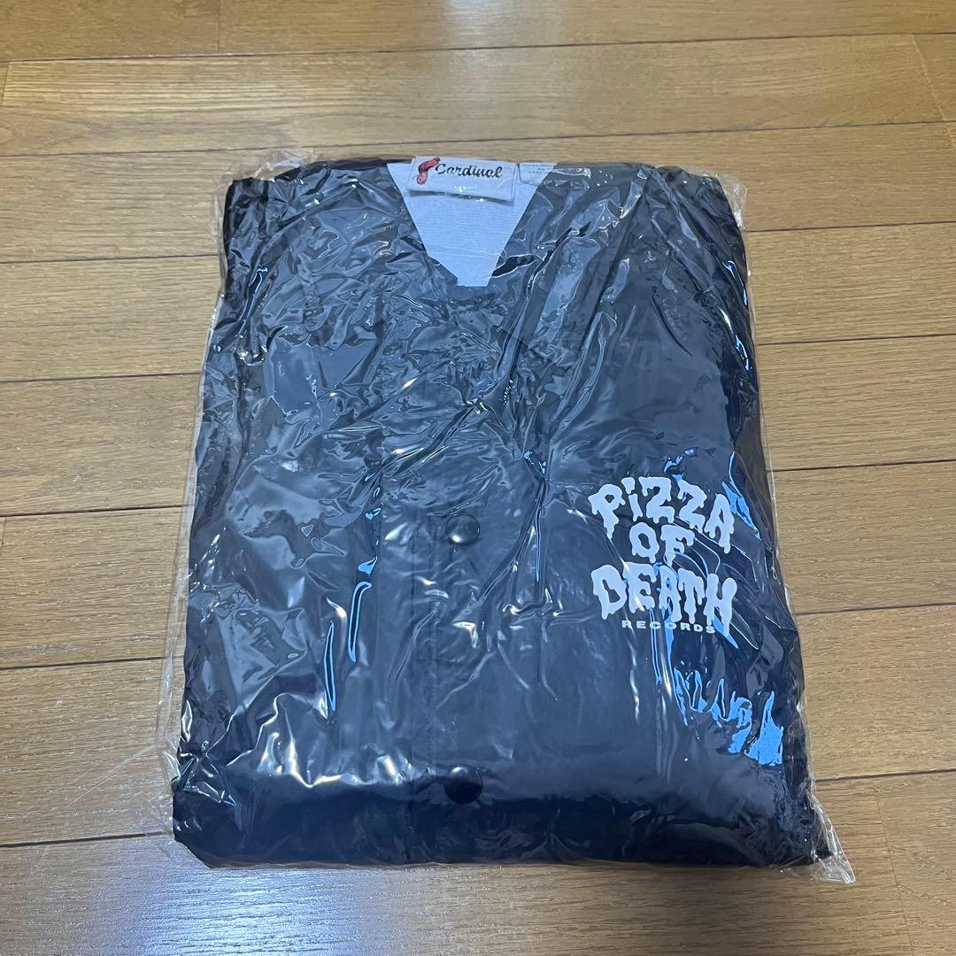 Cordial PIZZA OF DEATH RECORDS コーチジャケットS