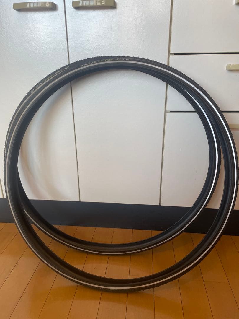 パーツ SCHWALBE THE GREEN MARATHON 28 x 1.10