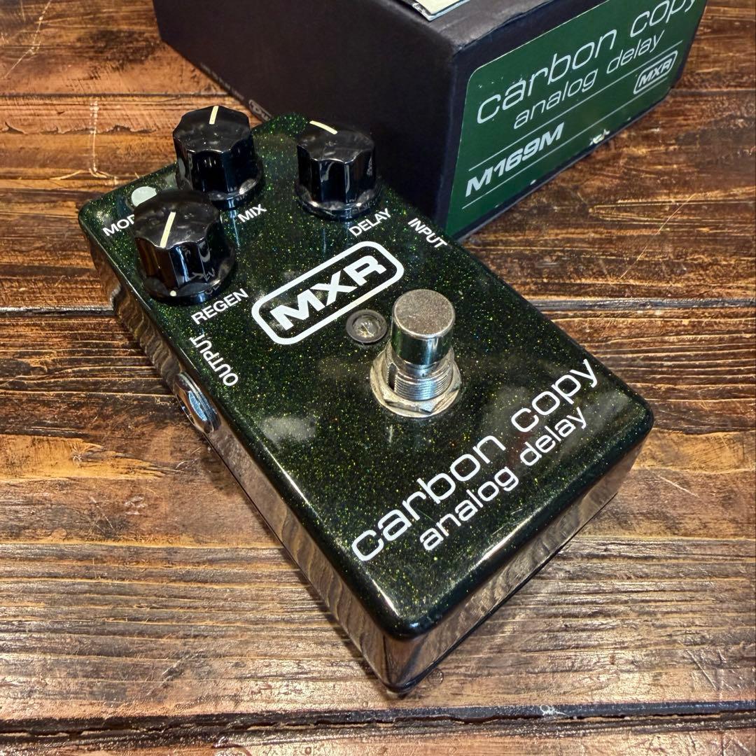 MXR Carbon copy　アナログディレイ　ジャンク