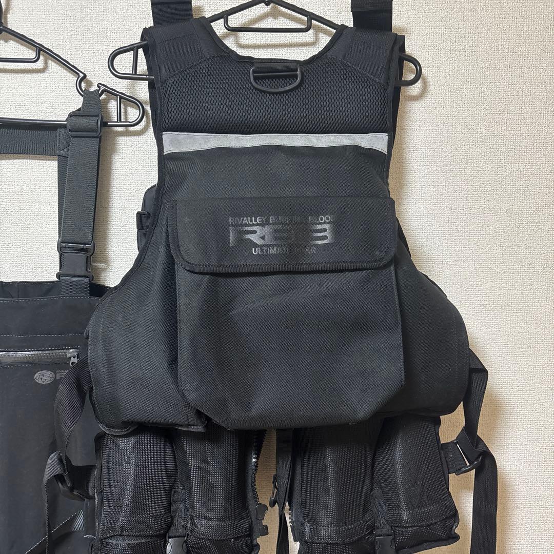 釣り、ウェーダー、ベスト　RBB
