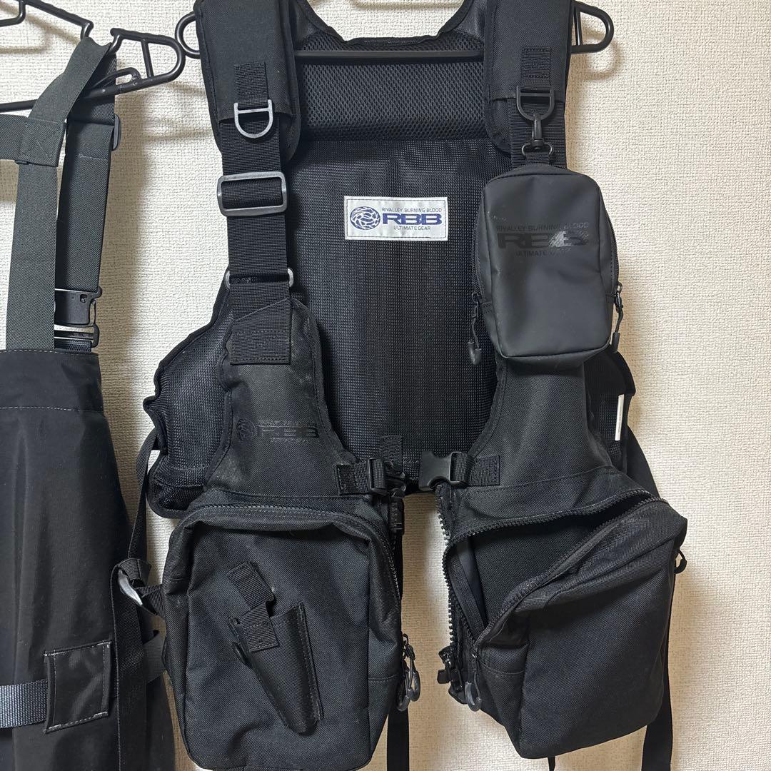 釣り、ウェーダー、ベスト　RBB