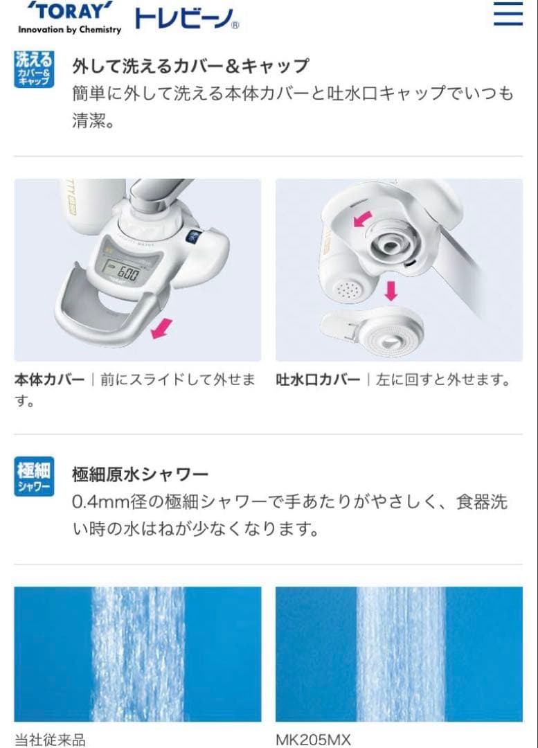 トレビーノ　カセッティ　205MX 高除去タイプ