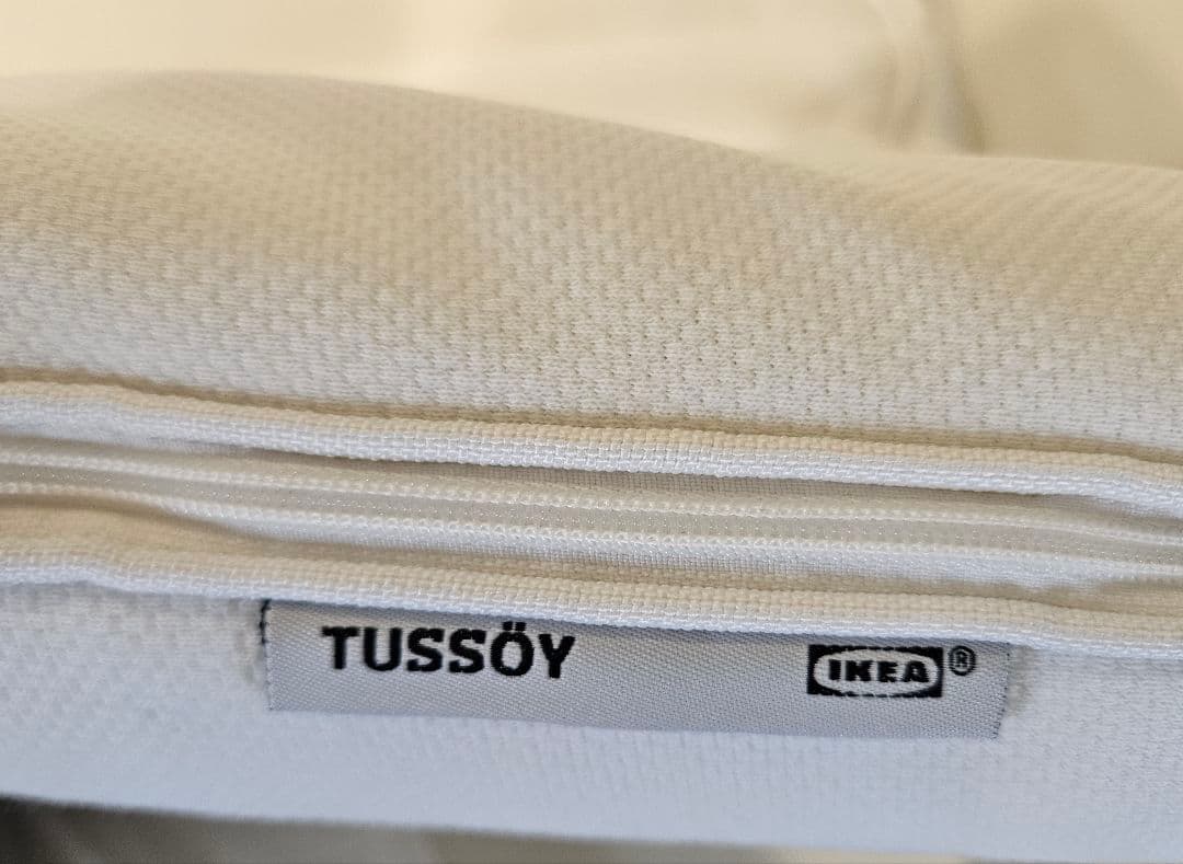 マットレスパッド Queen size ホワイト 寝具