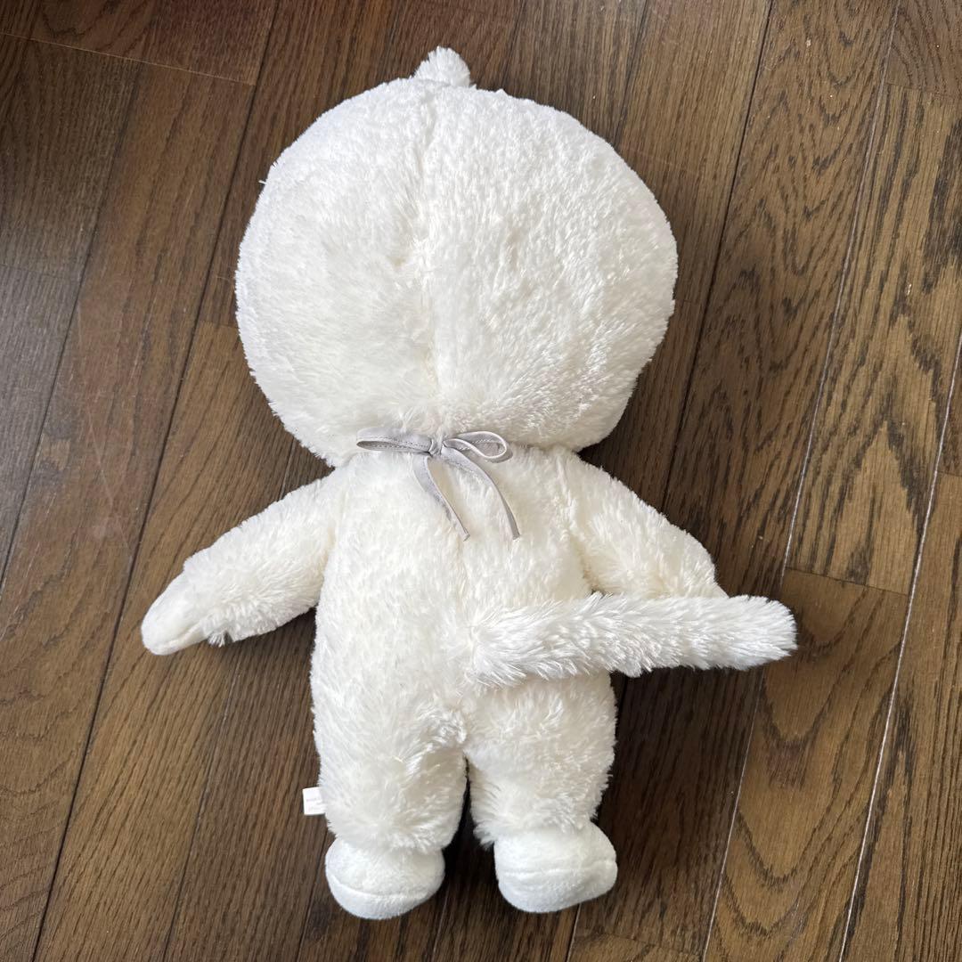 送料込●モンチッチビッグぬいぐるみ約45センチ 白黒セット Monchhichi