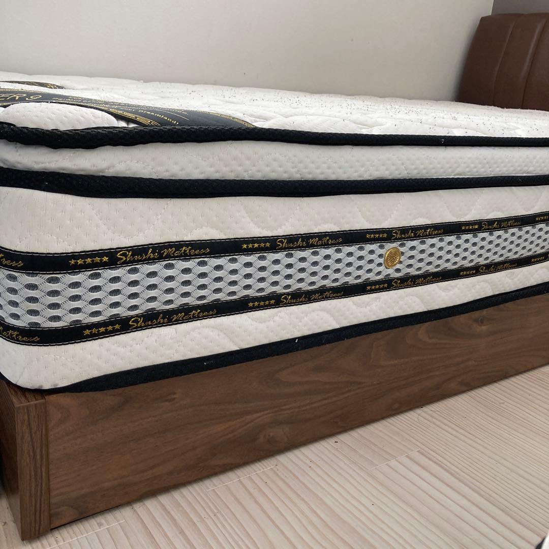 ２つセット可能　Shahki Mattress Offer 9 セミダブル