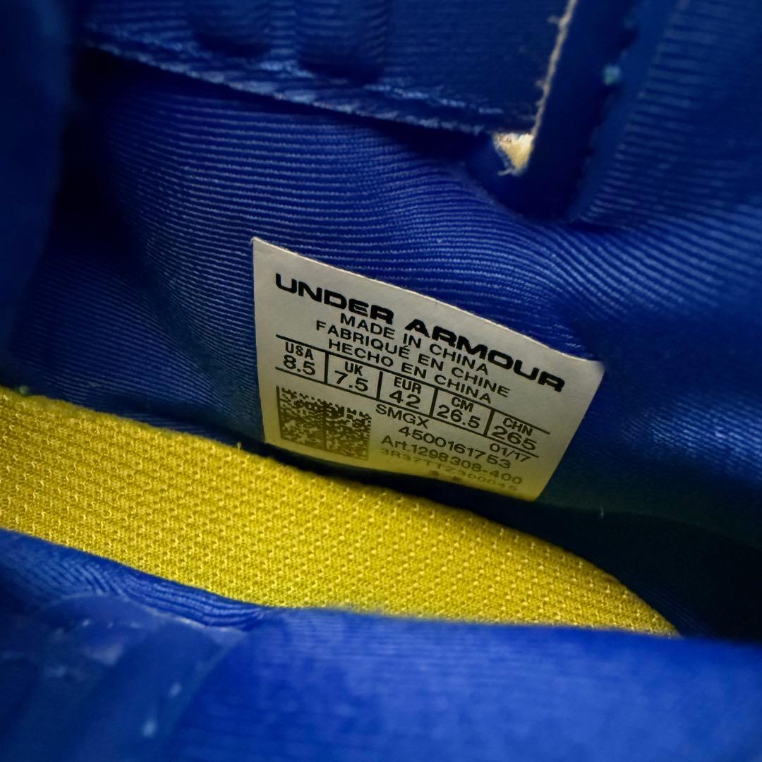 アンダーアーマー【26.5㎝】バスケットボールシューズ　CURRY 3 ZERO