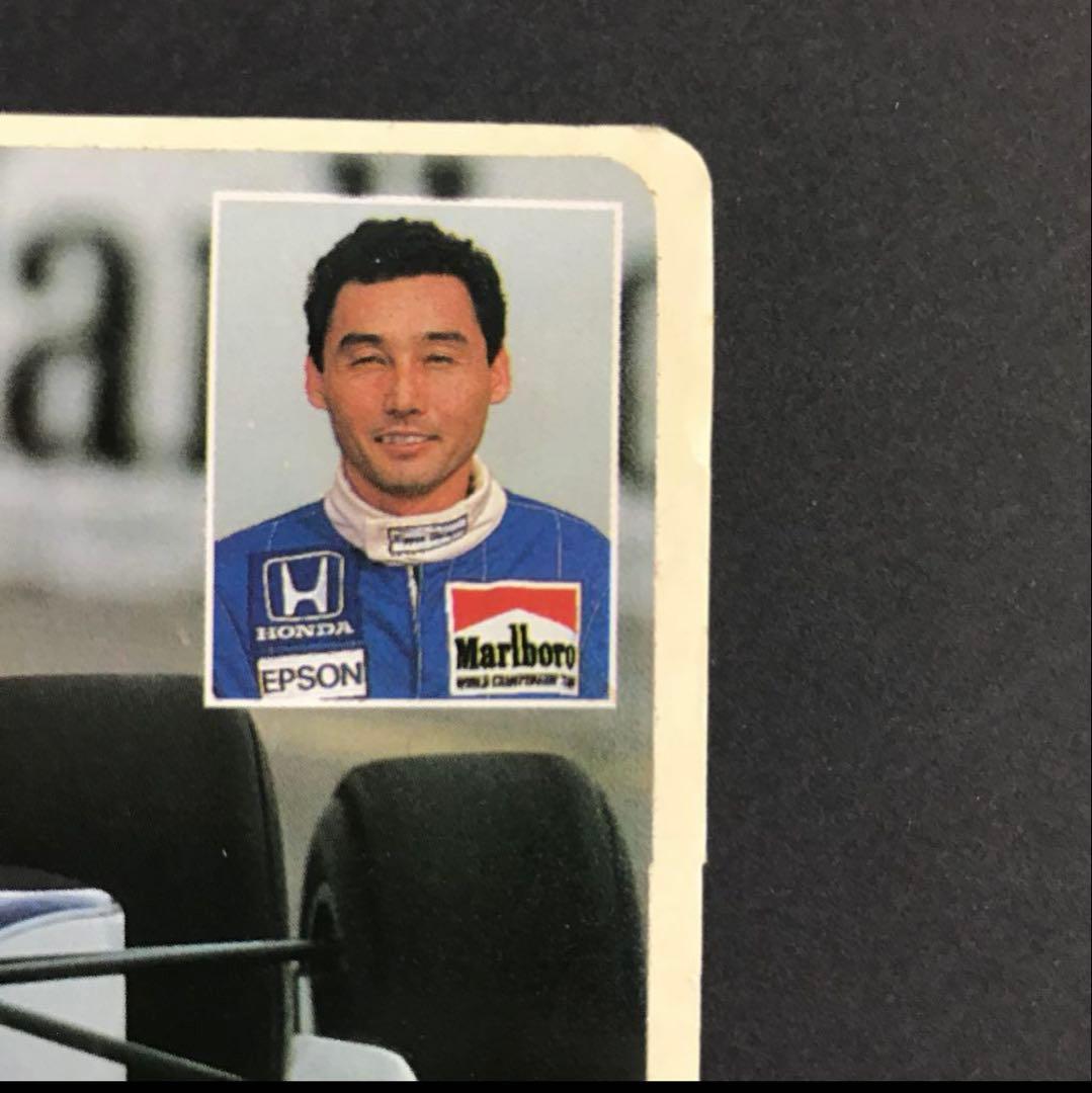 中嶋悟 Marlboro WorldChampionshipTeamステッカー