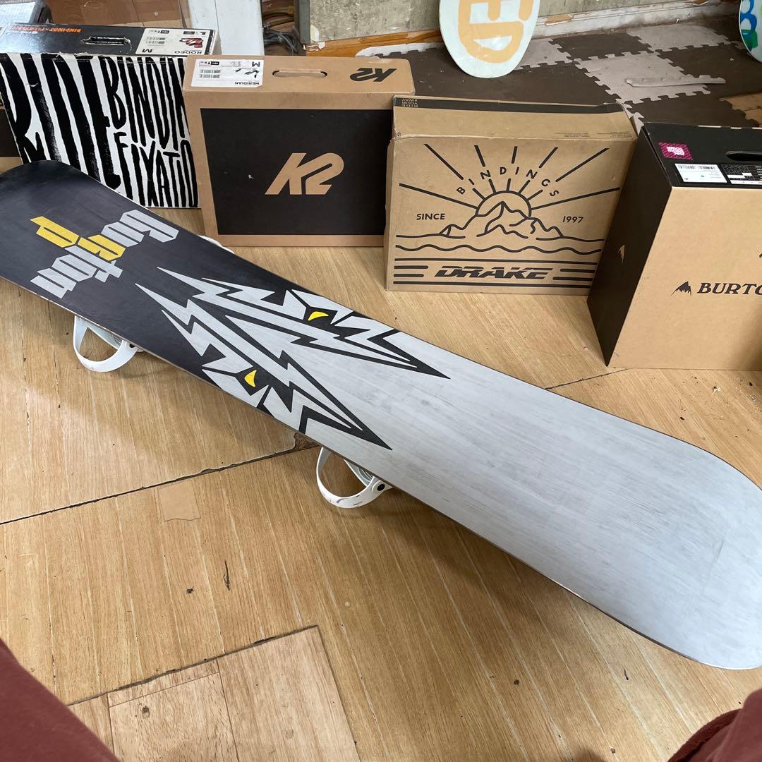 BURTON×FEZ　バイン付スノーボードセット　ロスパワーモデル　バートン