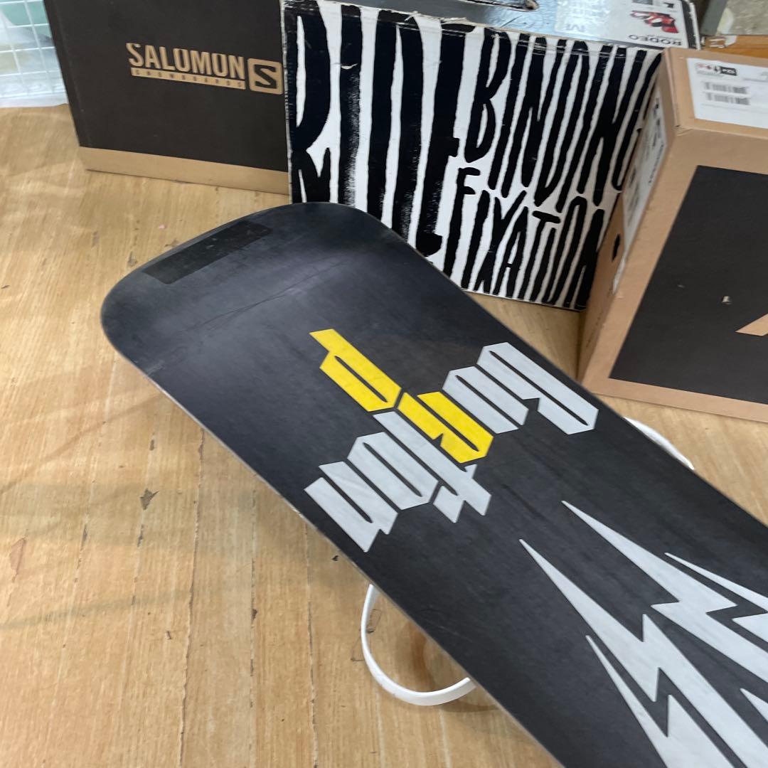 BURTON×FEZ　バイン付スノーボードセット　ロスパワーモデル　バートン