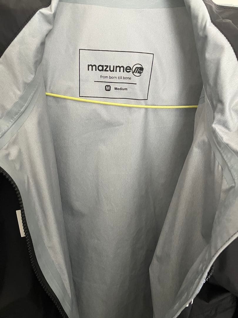 mazume レインウェアセット Mサイズ