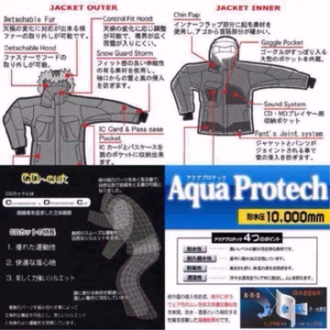 高機能✨定3.2万 黒系 スプレーアート スノーボードウェア レディースM 新品
