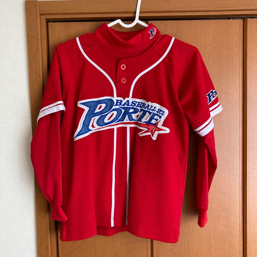 PORTE ポルテ　野球ユニフォームセット　145センチ