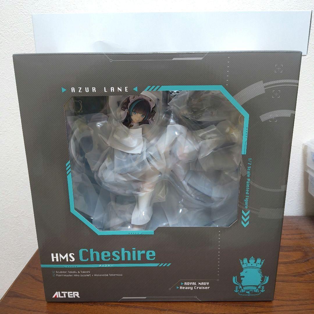交換対応済　アズールレーン チェシャー 1/7 完成品フィギュア