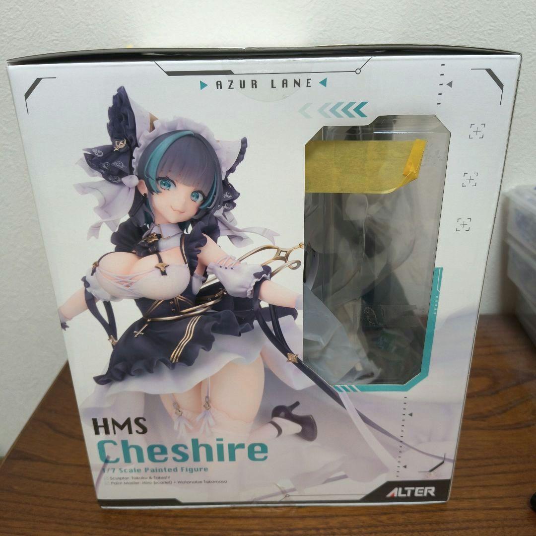 交換対応済　アズールレーン チェシャー 1/7 完成品フィギュア