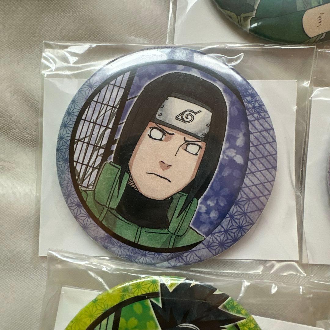 NARUTOナルト展 collection缶バッジ 5個セット