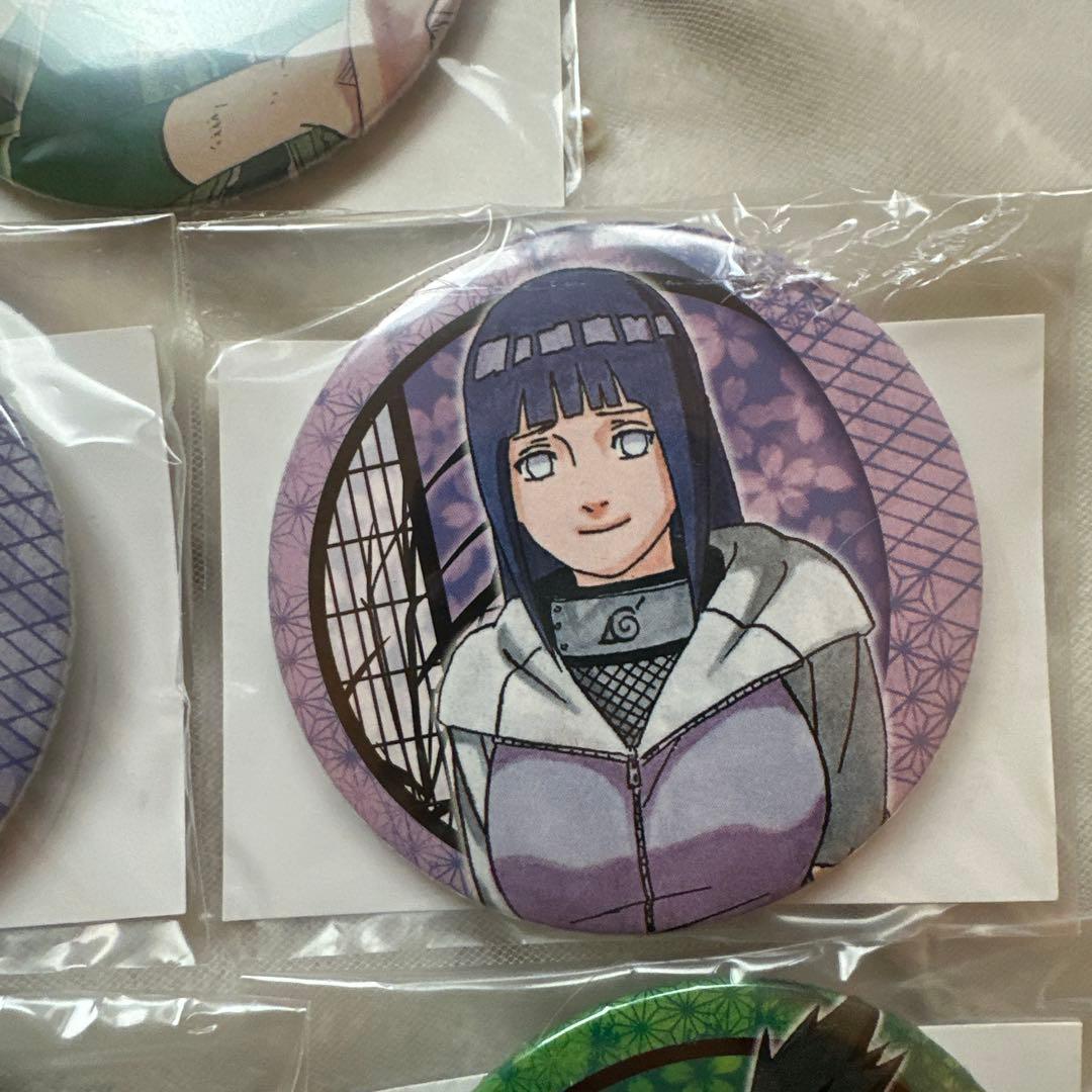 NARUTOナルト展 collection缶バッジ 5個セット