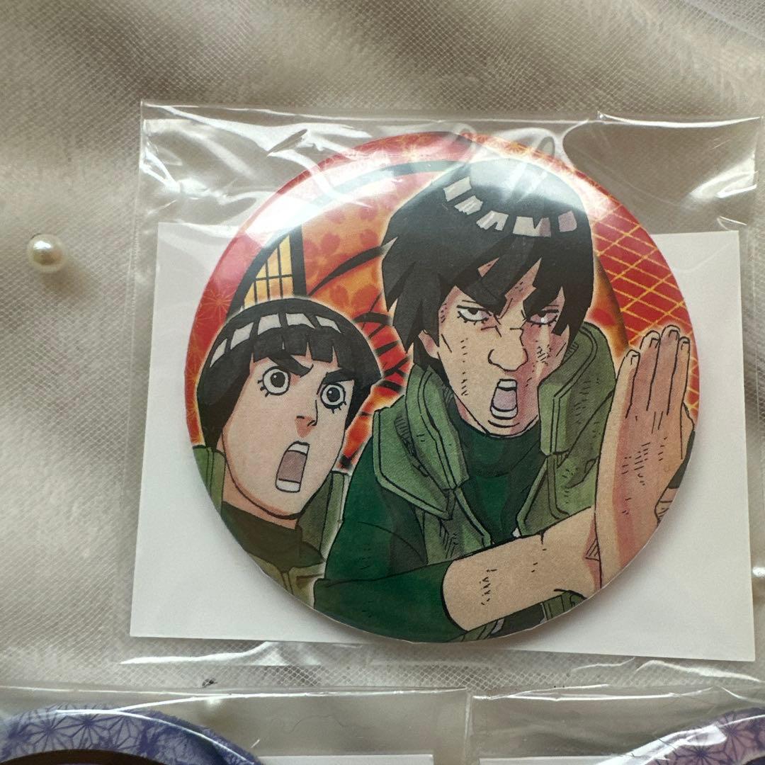 NARUTOナルト展 collection缶バッジ 5個セット