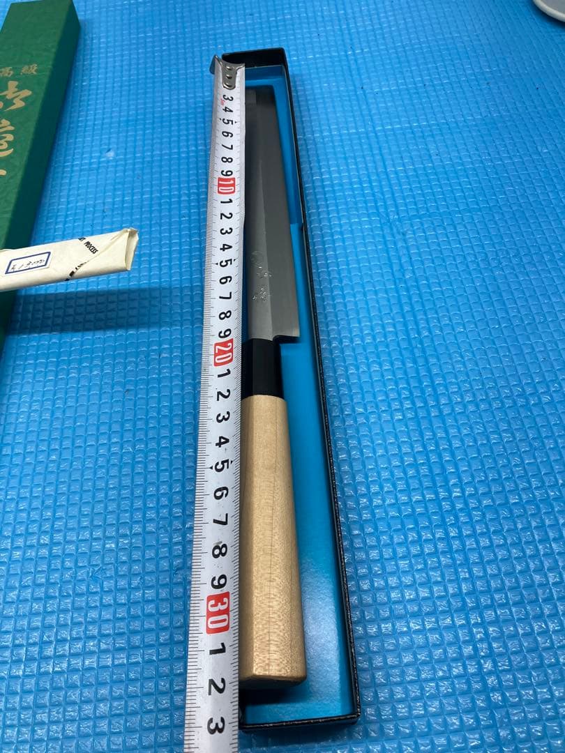 A0102)未使用品 高級　宗晴 蛸引 包丁　210mm