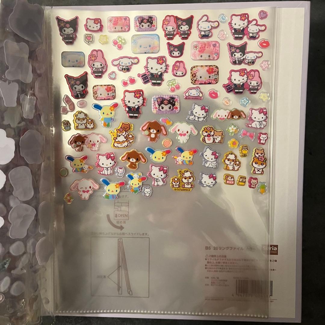 【正規品】シール帳 完成品　A5