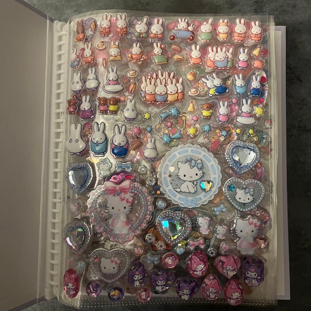 【正規品】シール帳 完成品　A5