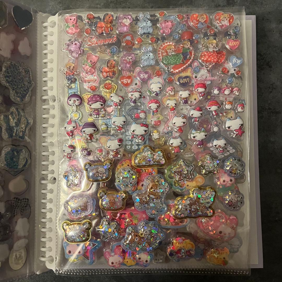 【正規品】シール帳 完成品　A5