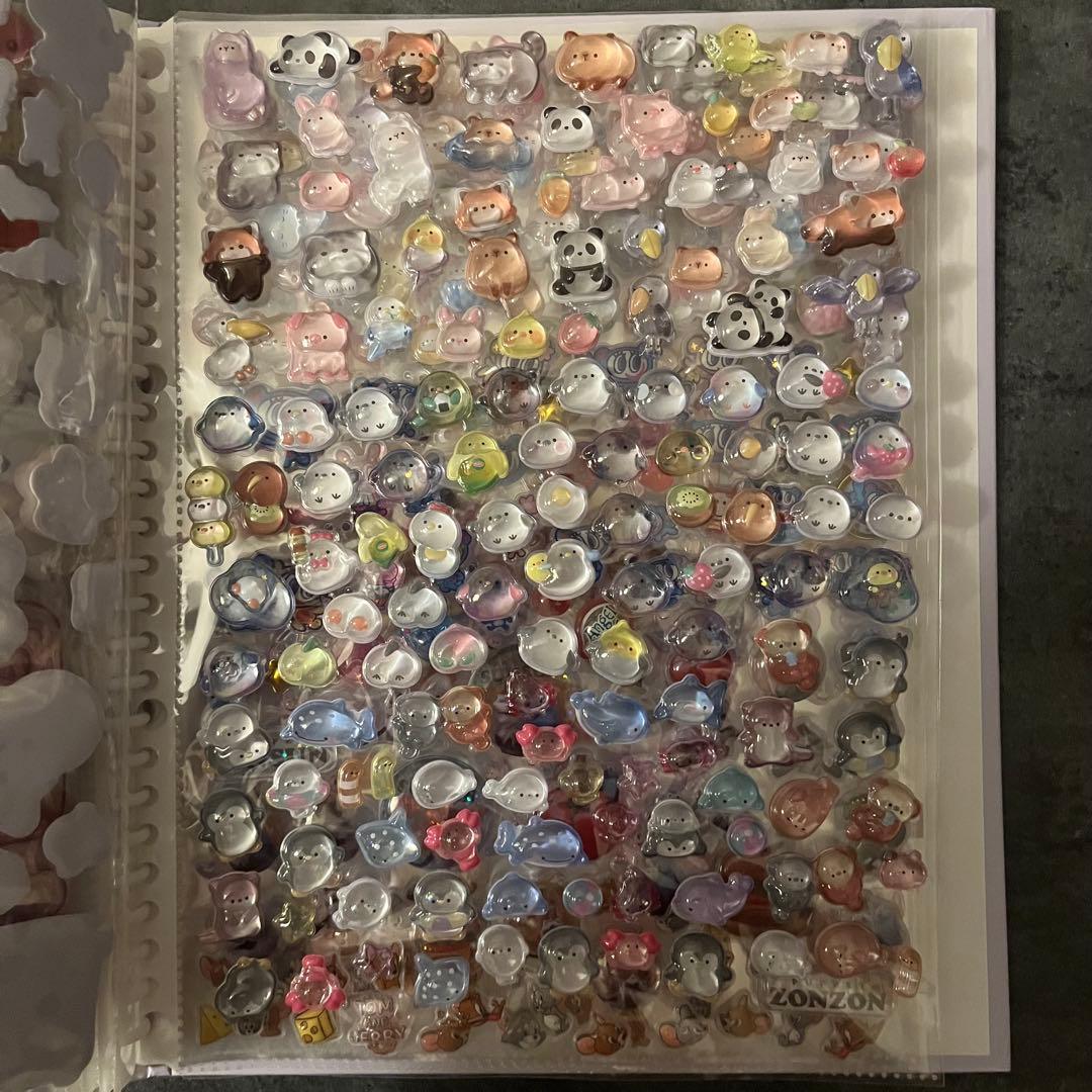 【正規品】シール帳 完成品　A5