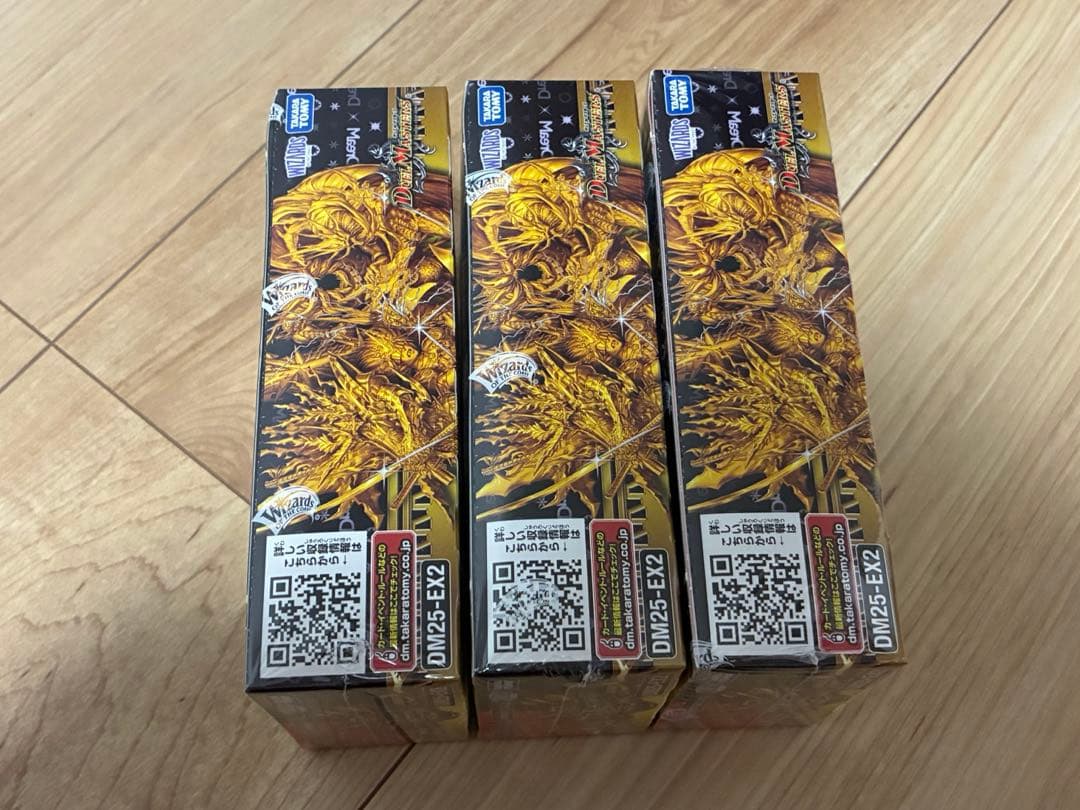 デュエル・マスターズ　デュエキング　WDreaM2025 新品未開封 3BOX