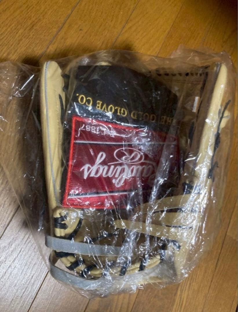 Rawlings 硬式グローブ ベージュ 左投げ