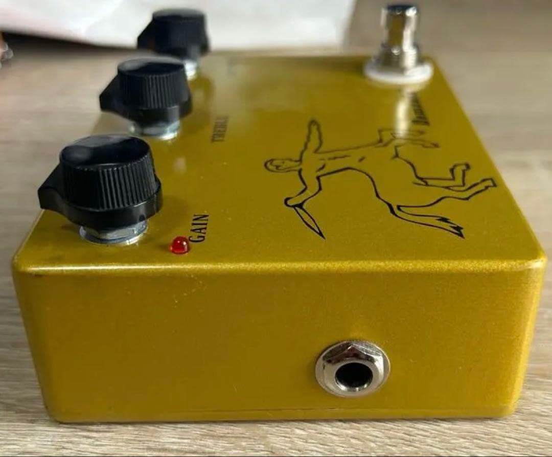 ケンタクローン　Demonfx ギターエフェクター