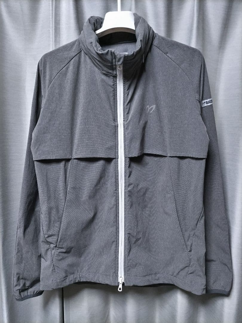 美品　マスターバニー　ストレッチ　ジャケット　グレー
