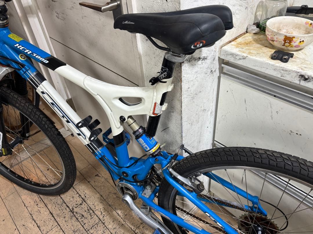 GT・i-drive XCR3000 MTB フルサスマウンテンバイク
