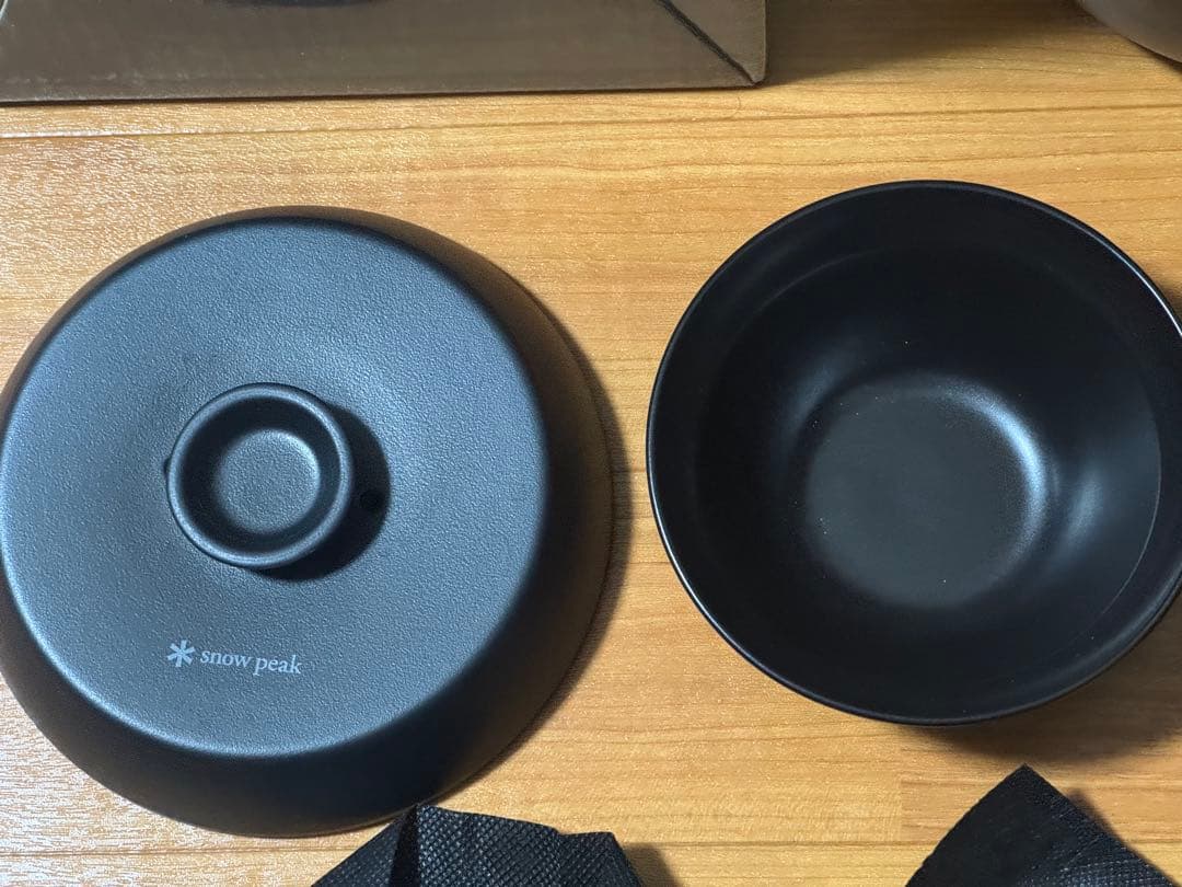 スノーピーク　土鍋膳　セット