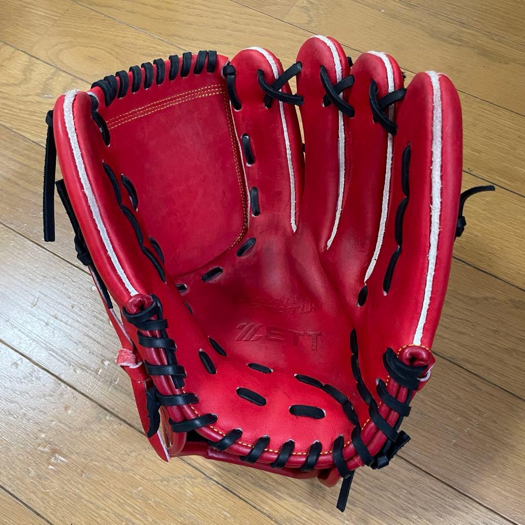 グ*本様 グローブ 硬式 投手用 ピッチャー ZETT ゼット 海外限定