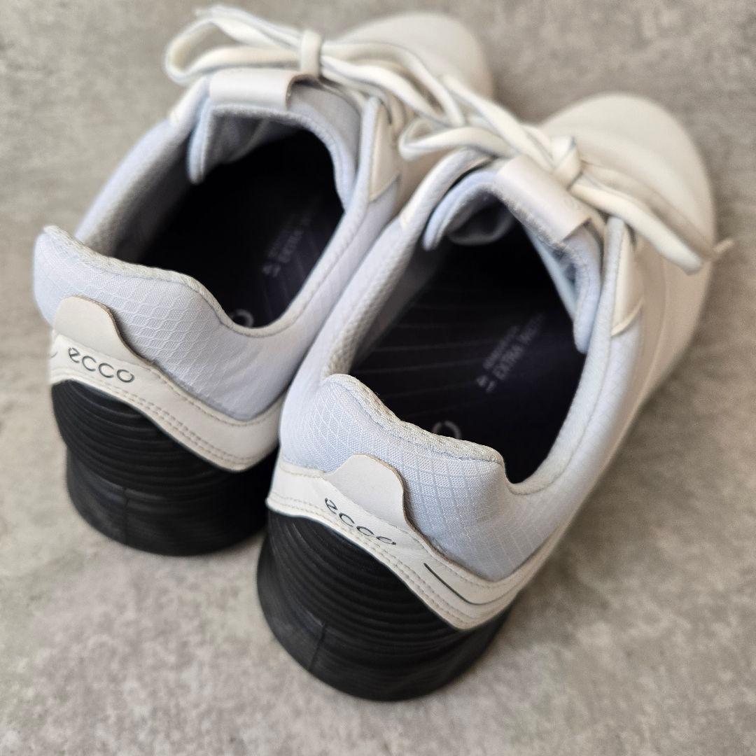 ECCO S-THREE ゴルフシューズ メンズ 防水 スパイクレス レザー