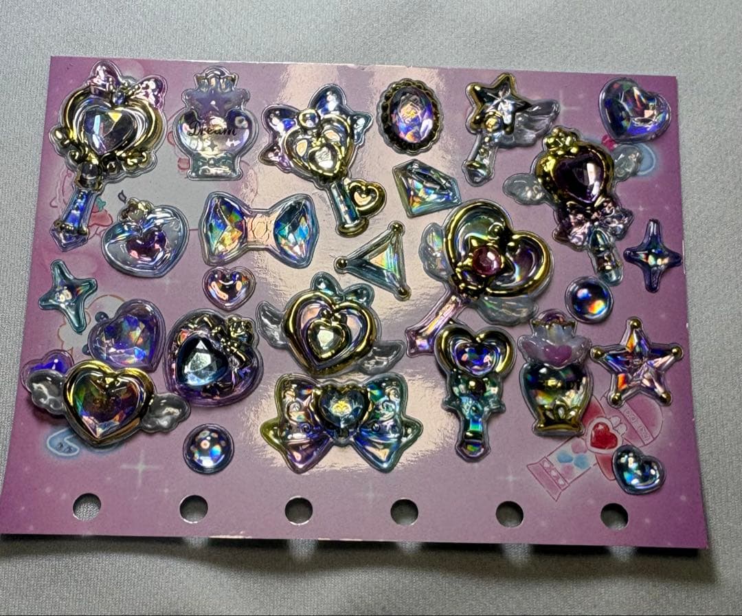 シール帳 完成品 全て正規品