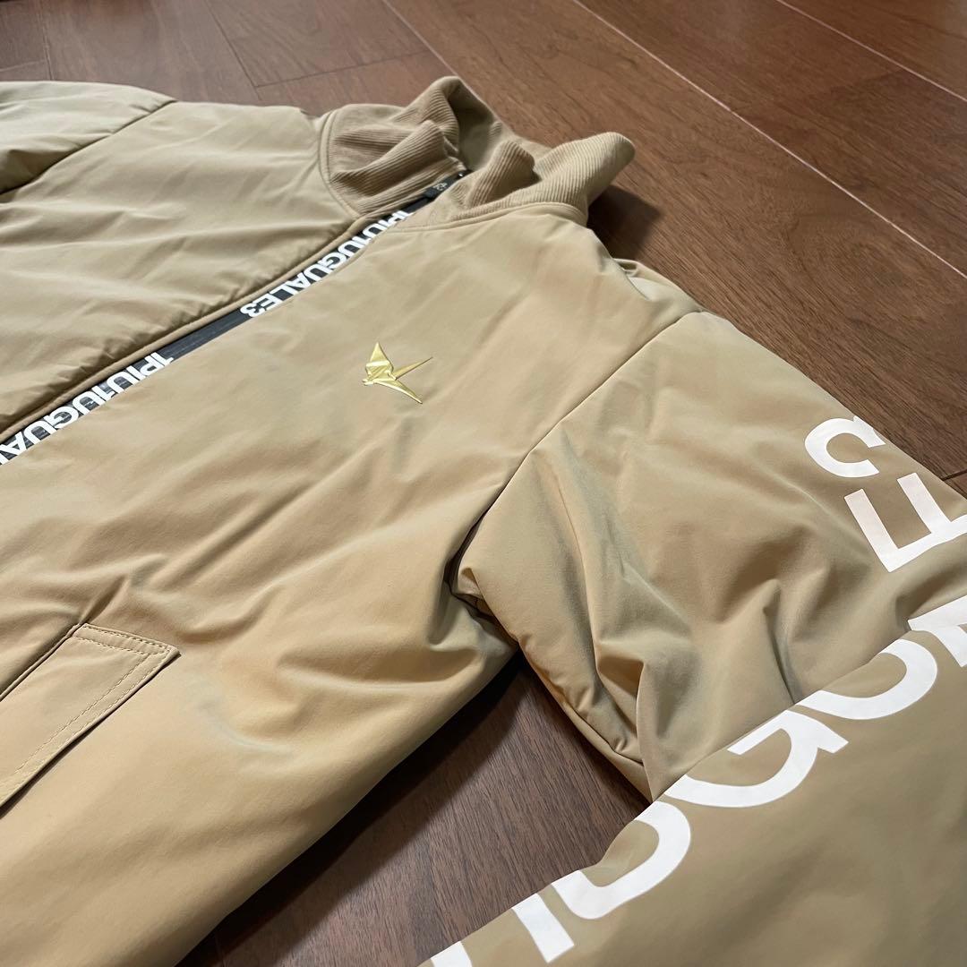 メンズウェア 113 GOLF BATTING TRACK (beige)