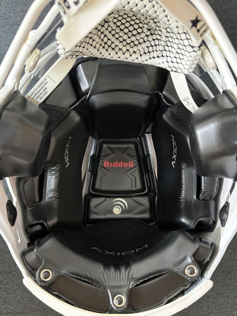 Riddell AXIOM サイズM-L ＋アイシールド　アメフトヘルメット