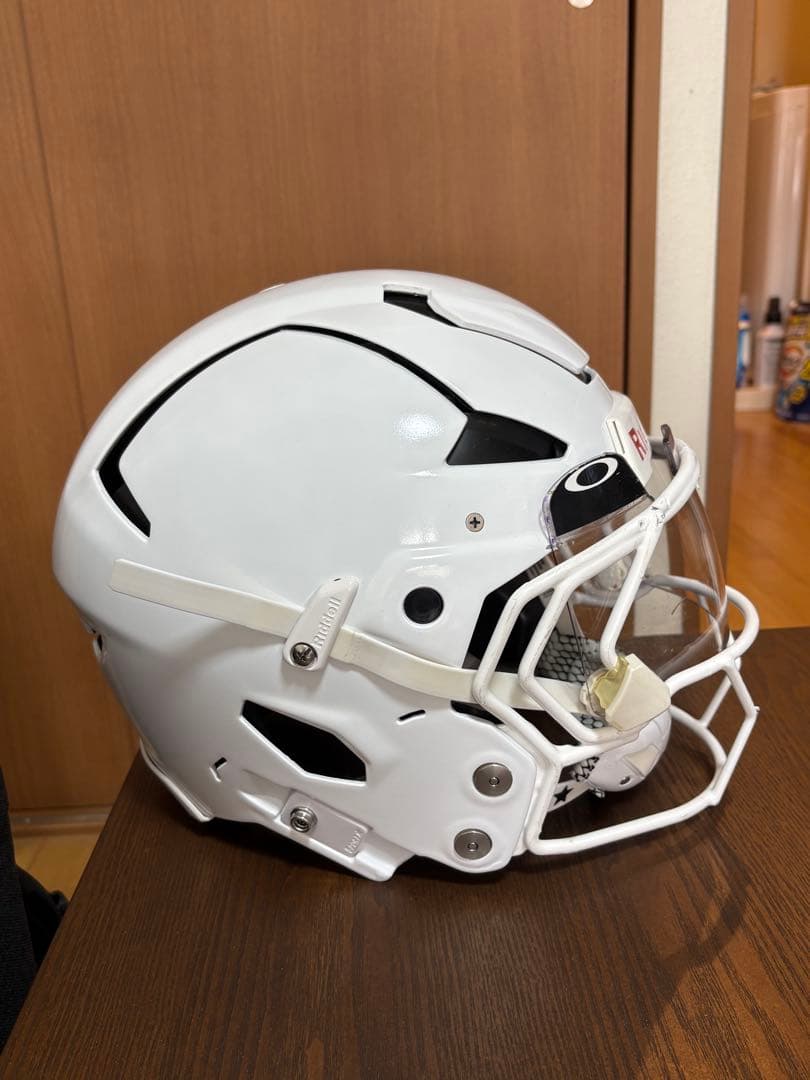 Riddell AXIOM サイズM-L ＋アイシールド　アメフトヘルメット