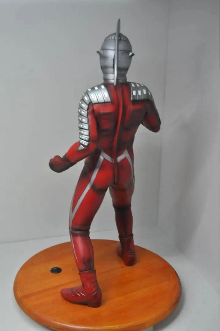 バンプレスト ビックサイズソフビ ウルトラセブン リペイント 電飾