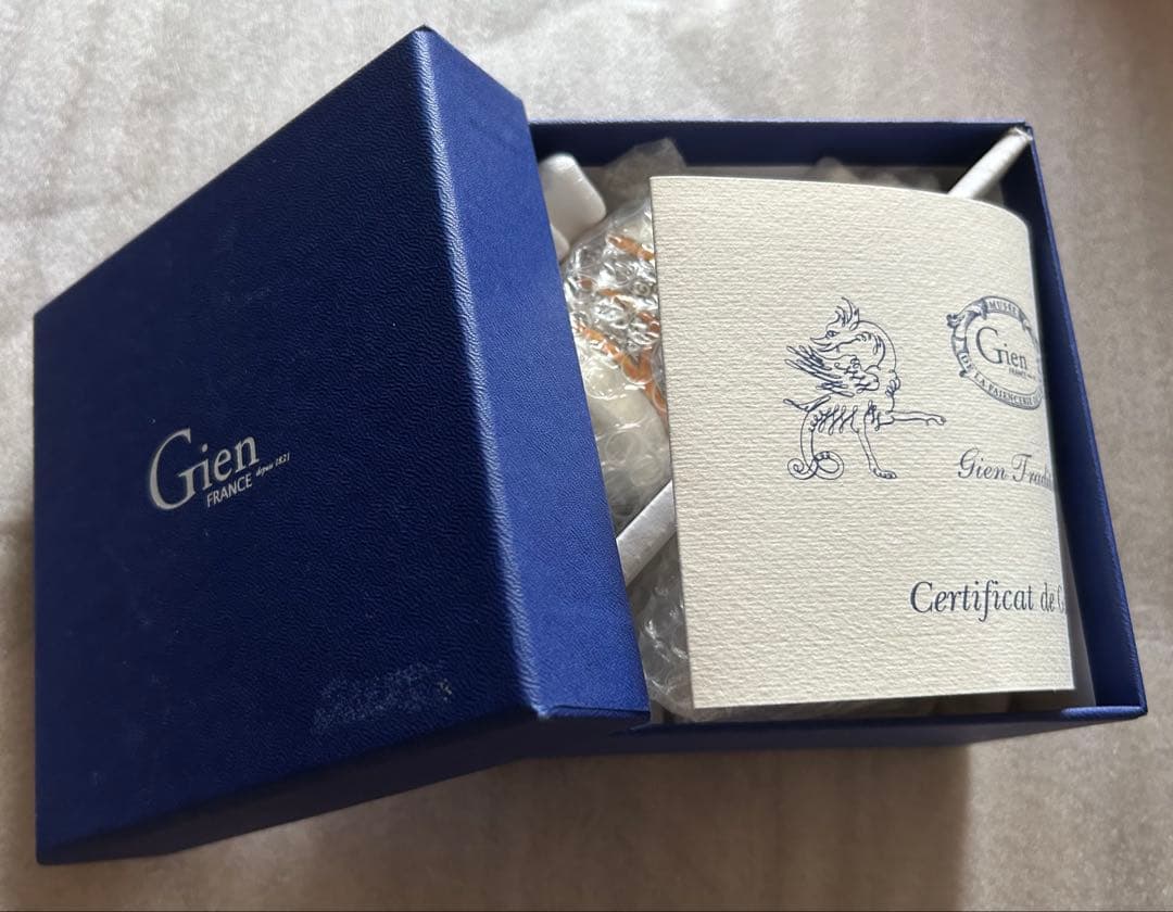 激レア！Gien 数量限定ソルトアンドペッパー 2005年製 シリアルナンバー付